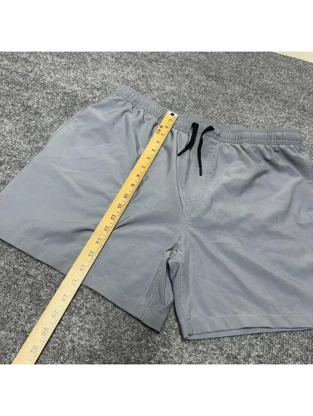 HUK Swim Fishing Trunks Gray  Performance Stretch Shorts BeachCore Gorpcore XXL
